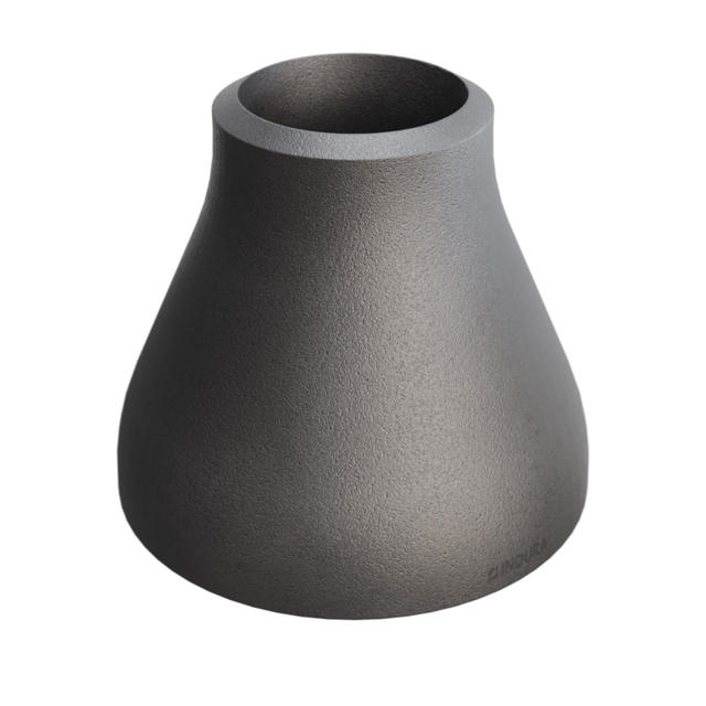 Butt-Weld Fitting, Sort, ASME B16.9, Koncentrisk reduktion, 4"/2", A-234 WPB