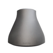 Butt-Weld Fitting, Sort, ASME B16.9, Koncentrisk reduktion, 4"/2", A-234 WPB