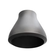 Butt-Weld Fitting, Sort, ASME B16.9, Koncentrisk reduktion, 4"/2", A-234 WPB