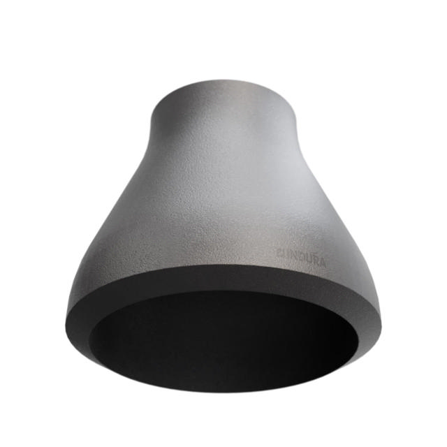 Butt-Weld Fitting, Sort, ASME B16.9, Koncentrisk reduktion, 4"/2", A-234 WPB