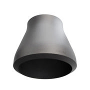 Butt-Weld Fitting, Sort, ASME B16.9, Koncentrisk reduktion, 4"/2 1/2", A-234 WPB