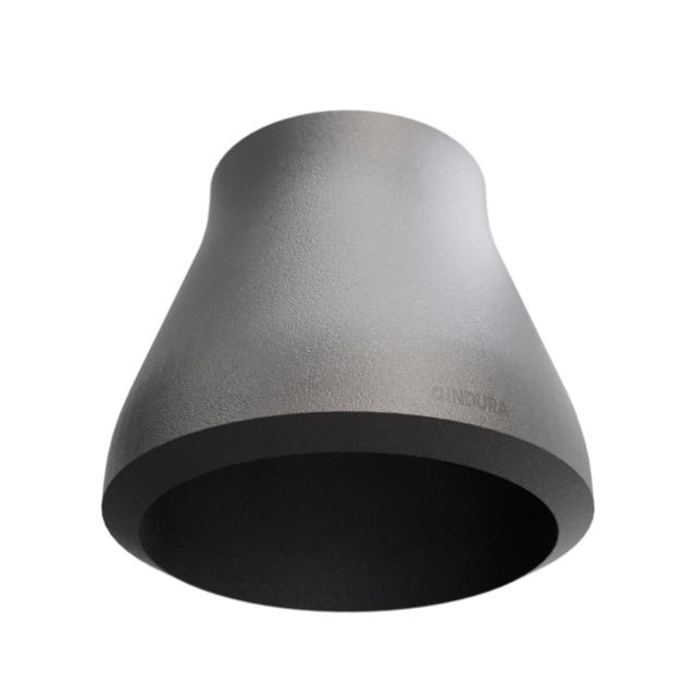 Butt-Weld Fitting, Sort, ASME B16.9, Koncentrisk reduktion, 4"/2 1/2", A-234 WPB