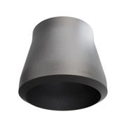 Butt-Weld Fitting, Sort, ASME B16.9, Koncentrisk reduktion, 4"/3", A-234 WPB