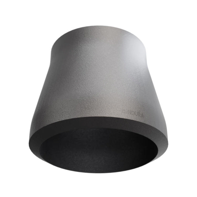 Butt-Weld Fitting, Sort, ASME B16.9, Koncentrisk reduktion, 4"/3", A-234 WPB