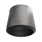 Butt-Weld Fitting, Sort, ASME B16.9, Koncentrisk reduktion, 4"/3 1/2", A-234 WPB