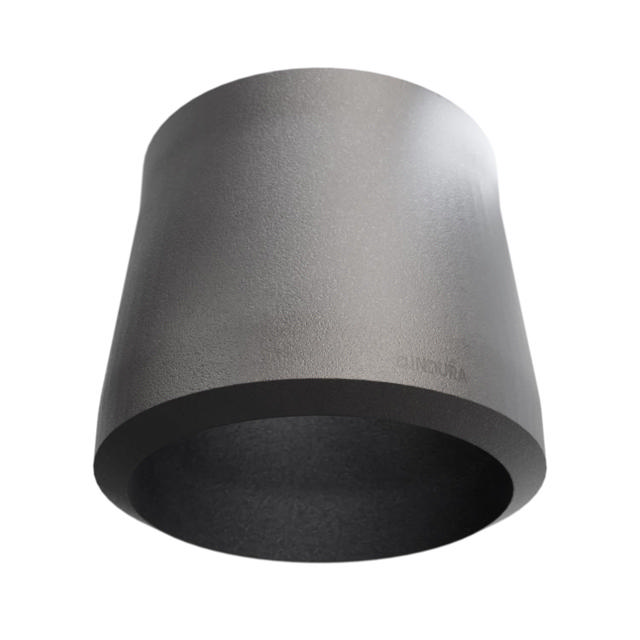 Butt-Weld Fitting, Sort, ASME B16.9, Koncentrisk reduktion, 4"/3 1/2", A-234 WPB