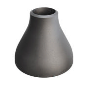 Butt-Weld Fitting, Sort, ASME B16.9, Koncentrisk reduktion, 5"/2", A-234 WPB