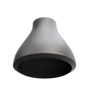 Butt-Weld Fitting, Sort, ASME B16.9, Koncentrisk reduktion, 5"/2", A-234 WPB