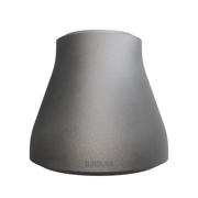 Butt-Weld Fitting, Sort, ASME B16.9, Koncentrisk reduktion, 5"/3", A-234 WPB