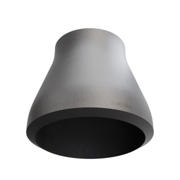 Butt-Weld Fitting, Sort, ASME B16.9, Koncentrisk reduktion, 5"/3", A-234 WPB