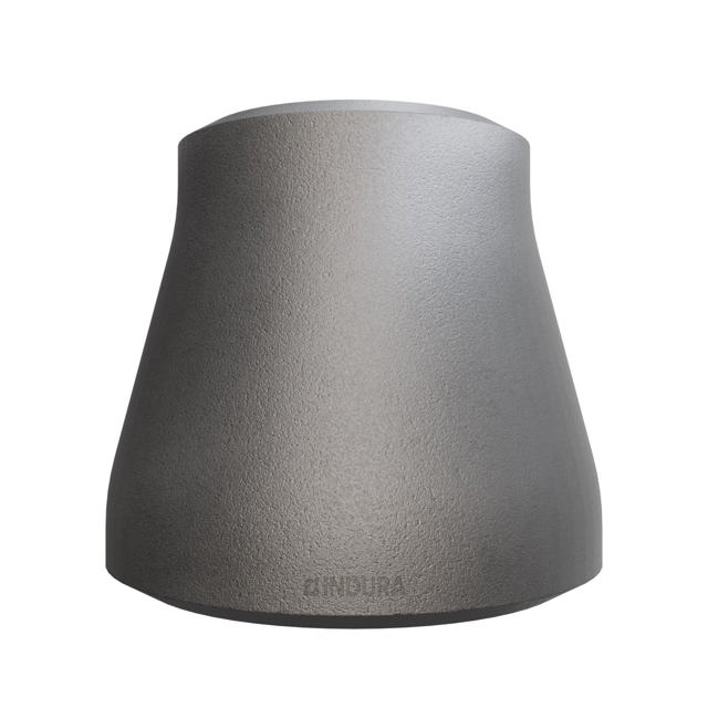 Butt-Weld Fitting, Sort, ASME B16.9, Koncentrisk reduktion, 5"/3 1/2", A-234 WPB