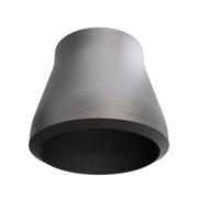 Butt-Weld Fitting, Sort, ASME B16.9, Koncentrisk reduktion, 5"/3 1/2", A-234 WPB