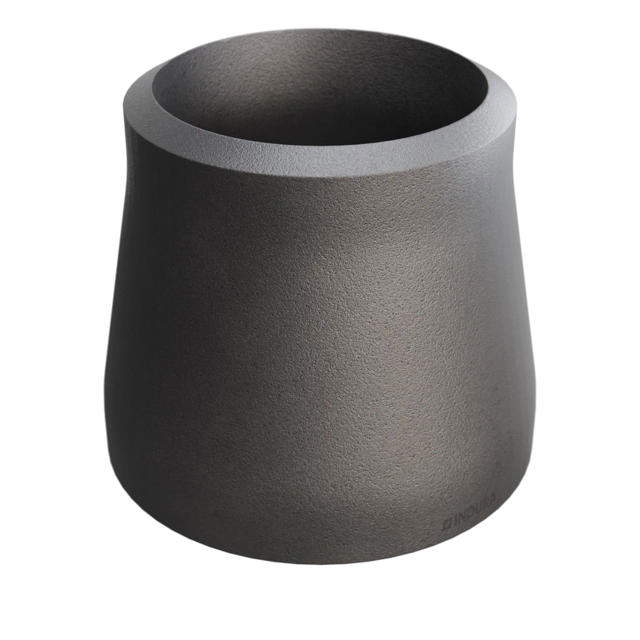 Butt-Weld Fitting, Sort, ASME B16.9, Koncentrisk reduktion, 5"/4", A-234 WPB