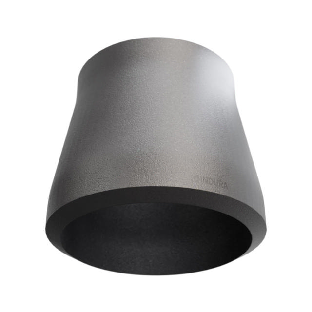 Butt-Weld Fitting, Sort, ASME B16.9, Koncentrisk reduktion, 5"/4", A-234 WPB