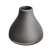 Butt-Weld Fitting, Sort, ASME B16.9, Koncentrisk reduktion, 6"/2", A-234 WPB