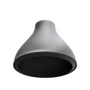 Butt-Weld Fitting, Sort, ASME B16.9, Koncentrisk reduktion, 6"/2", A-234 WPB