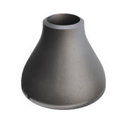 Butt-Weld Fitting, Sort, ASME B16.9, Koncentrisk reduktion, 6"/2 1/2", A-234 WPB