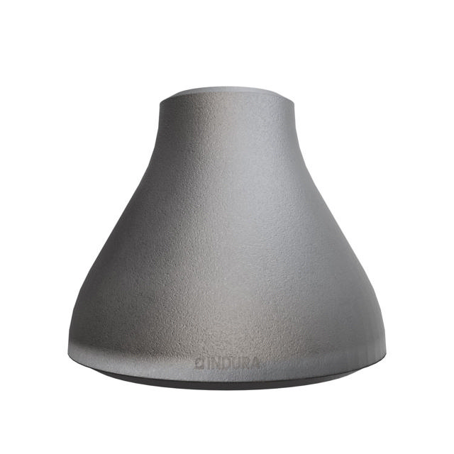 Butt-Weld Fitting, Sort, ASME B16.9, Koncentrisk reduktion, 6"/2 1/2", A-234 WPB