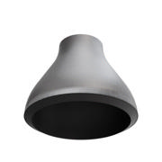 Butt-Weld Fitting, Sort, ASME B16.9, Koncentrisk reduktion, 6"/2 1/2", A-234 WPB