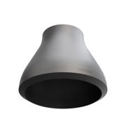 Butt-Weld Fitting, Sort, ASME B16.9, Koncentrisk reduktion, 6"/3", A-234 WPB