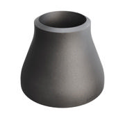 Butt-Weld Fitting, Sort, ASME B16.9, Koncentrisk reduktion, 6"/3 1/2", A-234 WPB