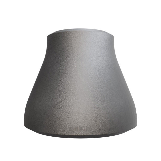 Butt-Weld Fitting, Sort, ASME B16.9, Koncentrisk reduktion, 6"/3 1/2", A-234 WPB