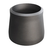 Butt-Weld Fitting, Sort, ASME B16.9, Koncentrisk reduktion, 6"/5", A-234 WPB
