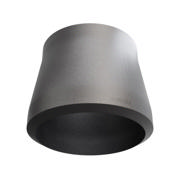 Butt-Weld Fitting, Sort, ASME B16.9, Koncentrisk reduktion, 6"/5", A-234 WPB