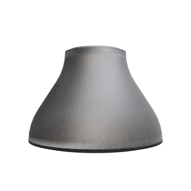 Butt-Weld Fitting, Sort, ASME B16.9, Koncentrisk reduktion, 8"/3 1/2", A-234 WPB