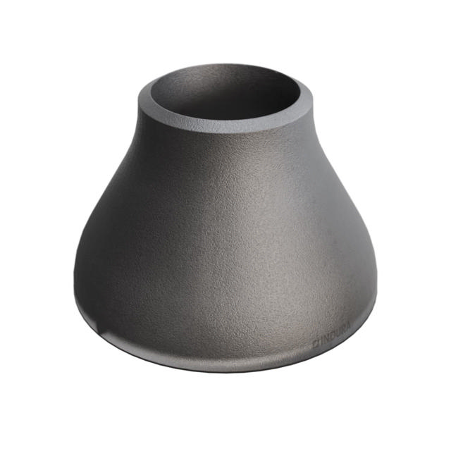 Butt-Weld Fitting, Sort, ASME B16.9, Koncentrisk reduktion, 8"/4", A-234 WPB