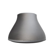 Butt-Weld Fitting, Sort, ASME B16.9, Koncentrisk reduktion, 8"/4", A-234 WPB