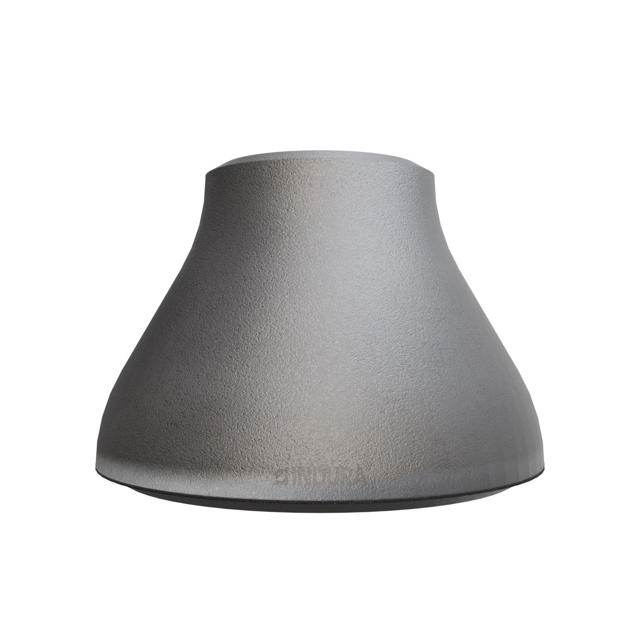 Butt-Weld Fitting, Sort, ASME B16.9, Koncentrisk reduktion, 8"/4", A-234 WPB