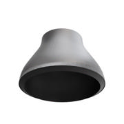 Butt-Weld Fitting, Sort, ASME B16.9, Koncentrisk reduktion, 8"/4", A-234 WPB