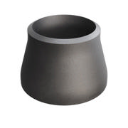 Butt-Weld Fitting, Sort, ASME B16.9, Koncentrisk reduktion, 8"/6", A-234 WPB