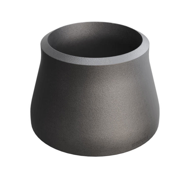 Butt-Weld Fitting, Sort, ASME B16.9, Koncentrisk reduktion, 8"/6", A-234 WPB