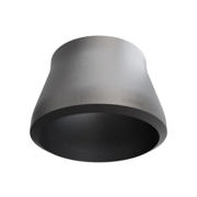 Butt-Weld Fitting, Sort, ASME B16.9, Koncentrisk reduktion, 8"/6", A-234 WPB