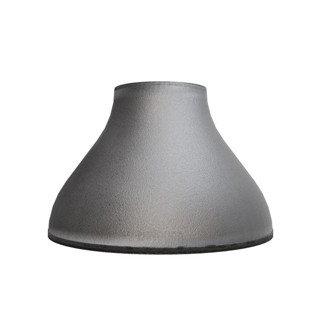 Butt-Weld Fitting, Sort, ASME B16.9, Koncentrisk reduktion, 10"/4", A-234 WPB