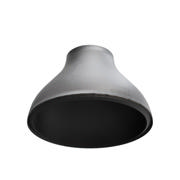 Butt-Weld Fitting, Sort, ASME B16.9, Koncentrisk reduktion, 10"/4", A-234 WPB