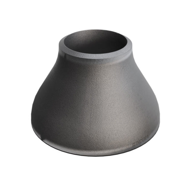 Butt-Weld Fitting, Sort, ASME B16.9, Koncentrisk reduktion, 10"/5", A-234 WPB