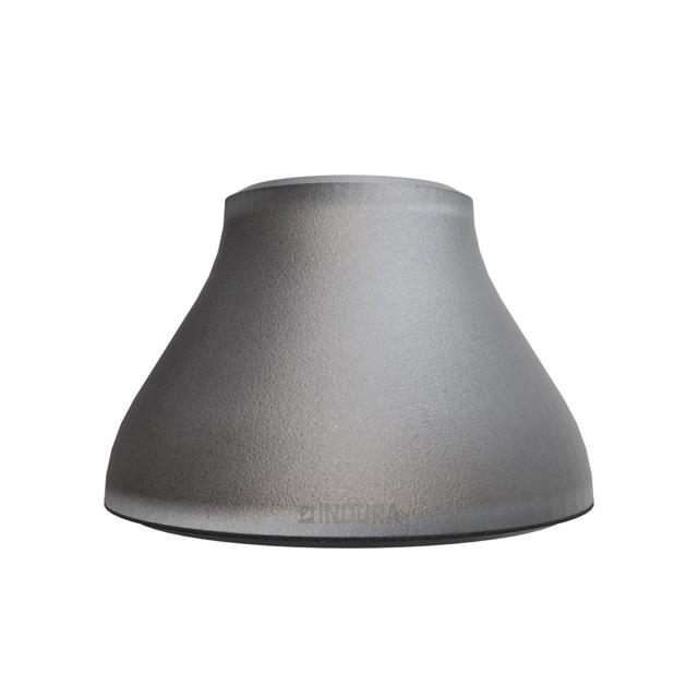 Butt-Weld Fitting, Sort, ASME B16.9, Koncentrisk reduktion, 10"/5", A-234 WPB