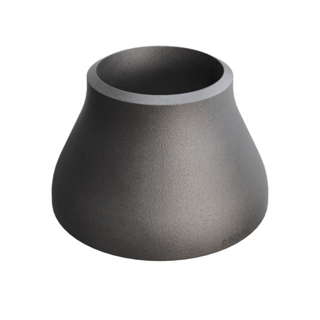 Butt-Weld Fitting, Sort, ASME B16.9, Koncentrisk reduktion, 10"/6", A-234 WPB