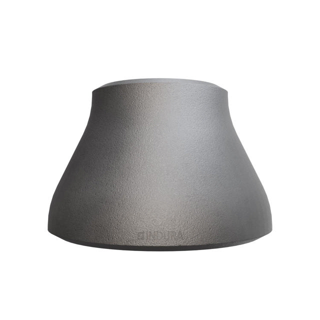 Butt-Weld Fitting, Sort, ASME B16.9, Koncentrisk reduktion, 10"/6", A-234 WPB