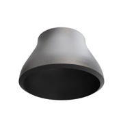 Butt-Weld Fitting, Sort, ASME B16.9, Koncentrisk reduktion, 10"/6", A-234 WPB