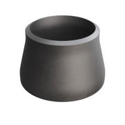 Butt-Weld Fitting, Sort, ASME B16.9, Koncentrisk reduktion, 10"/8", A-234 WPB