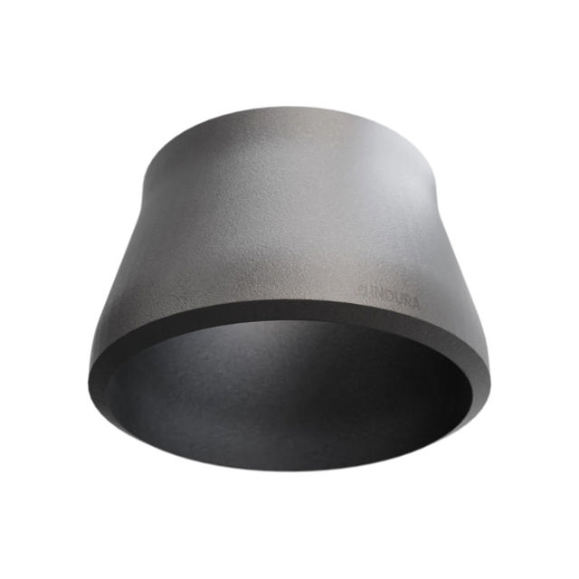 Butt-Weld Fitting, Sort, ASME B16.9, Koncentrisk reduktion, 10"/8", A-234 WPB