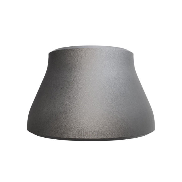 Butt-Weld Fitting, Sort, ASME B16.9, Koncentrisk reduktion, 12"/8", A-234 WPB