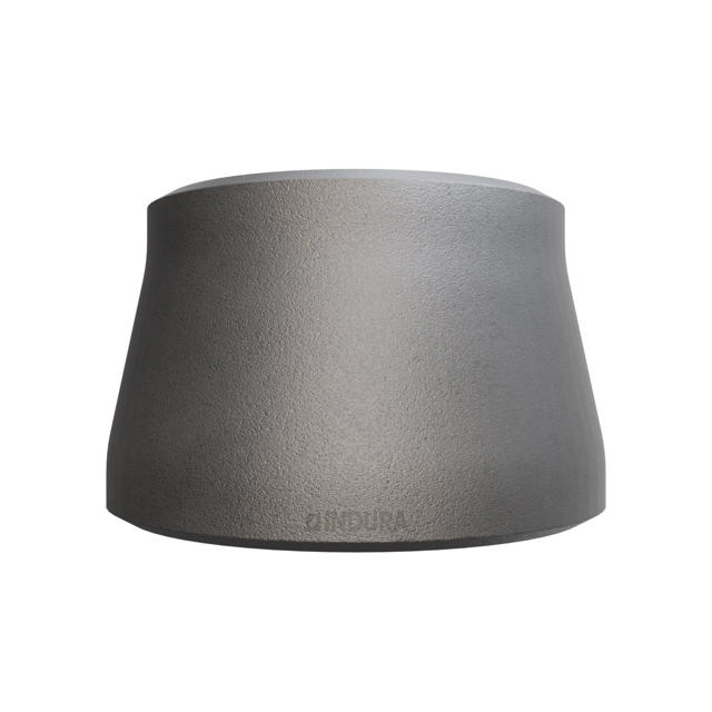 Butt-Weld Fitting, Sort, ASME B16.9, Koncentrisk reduktion, 12"/10", A-234 WPB