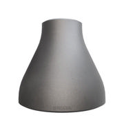 Butt-Weld Fitting, Sort, ASME B16.9, Koncentrisk reduktion, 14"/6", A-234 WPB