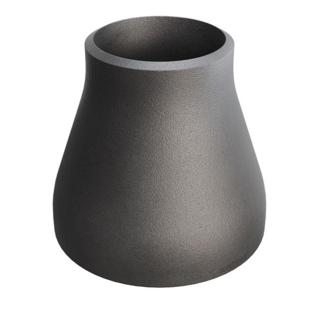 Butt-Weld Fitting, Sort, ASME B16.9, Koncentrisk reduktion, 14"/8", A-234 WPB