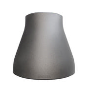 Butt-Weld Fitting, Sort, ASME B16.9, Koncentrisk reduktion, 14"/8", A-234 WPB